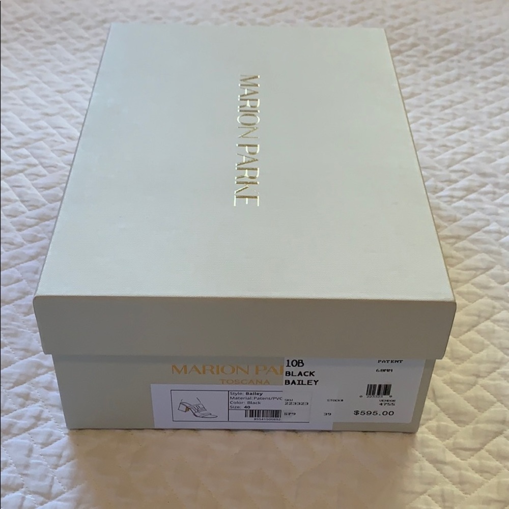 Marion Parke shoe box